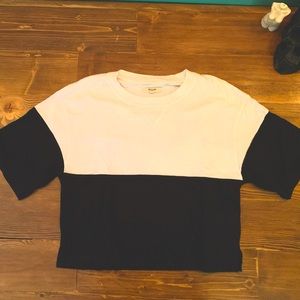 Color-block Madewell T-Shirt